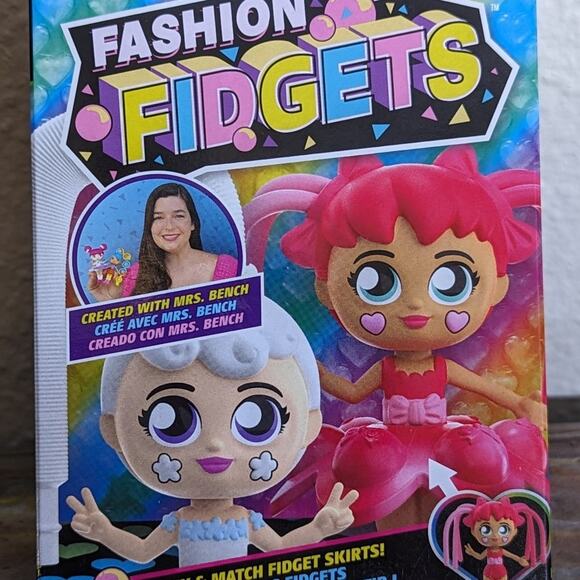 Fashion Fidgets Doll Series 2 - Picture 2 of 7